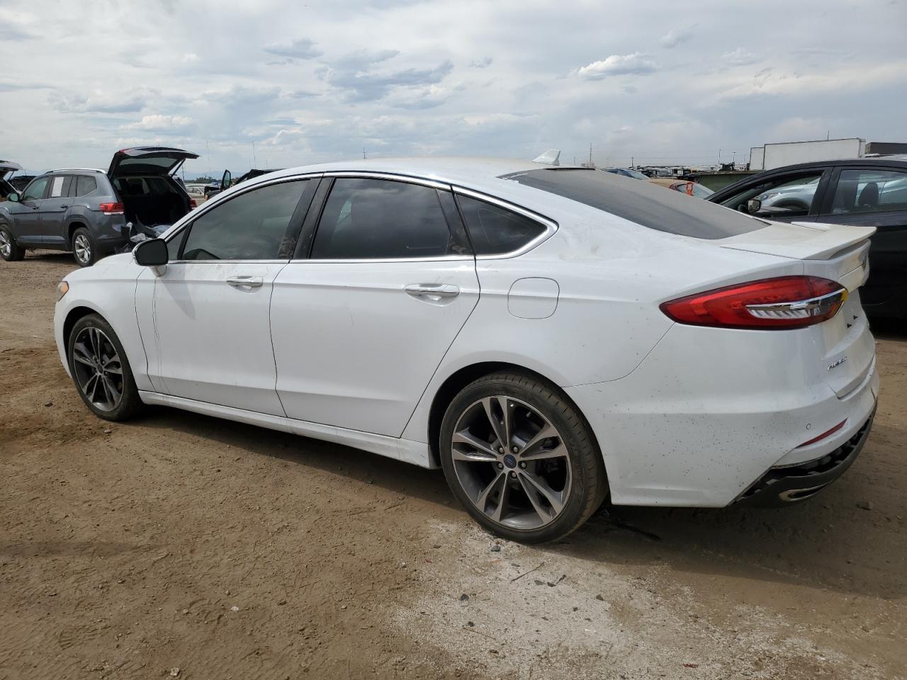 2020 Ford Fusion Titanium