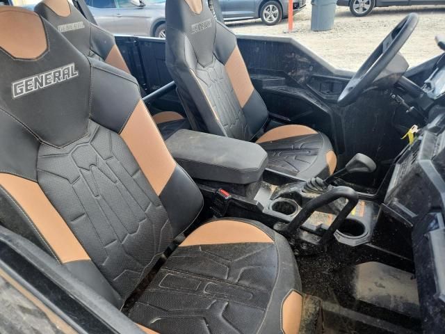 2022 Polaris General XP 4 1000 Deluxe Ride Command