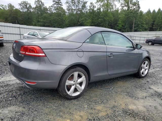 2012 Volkswagen EOS LUX