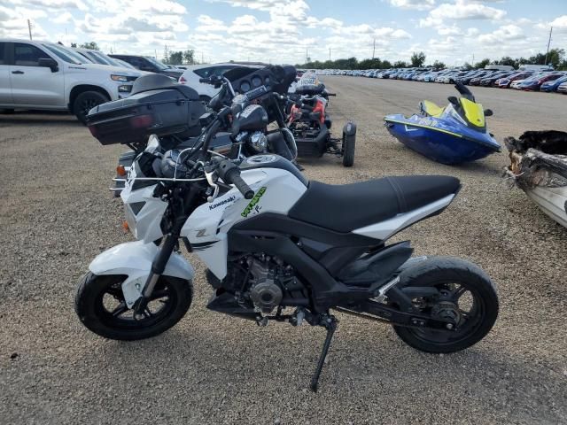 2020 Kawasaki BR125 J
