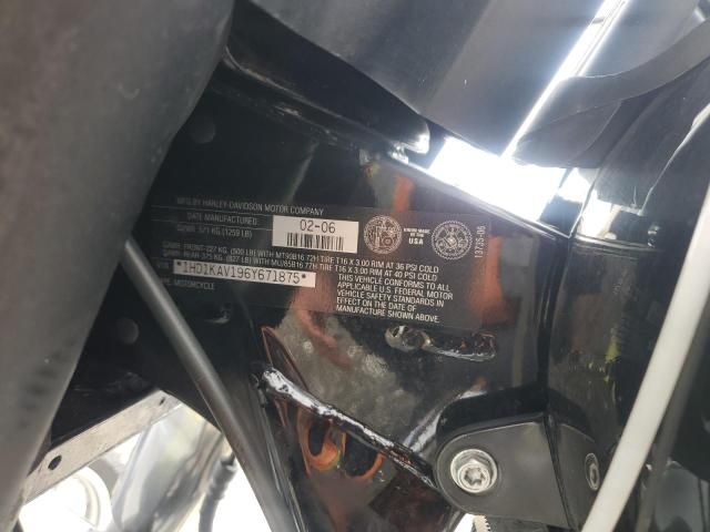 2006 Harley-Davidson Flhx