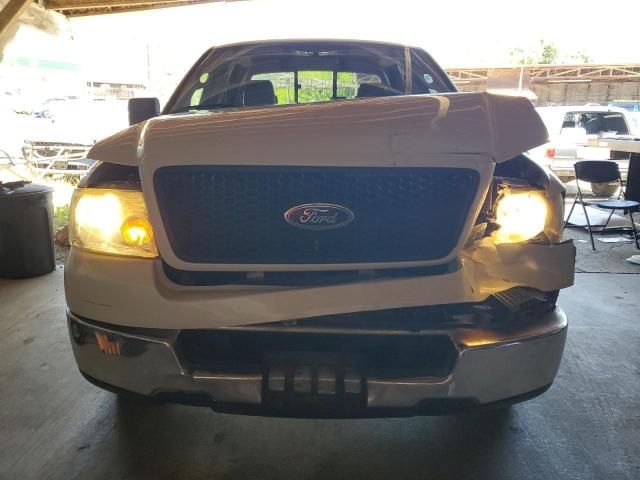 2005 Ford F150 Supercrew