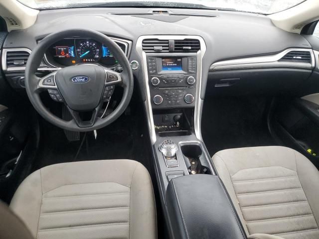 2018 Ford Fusion S Hybrid