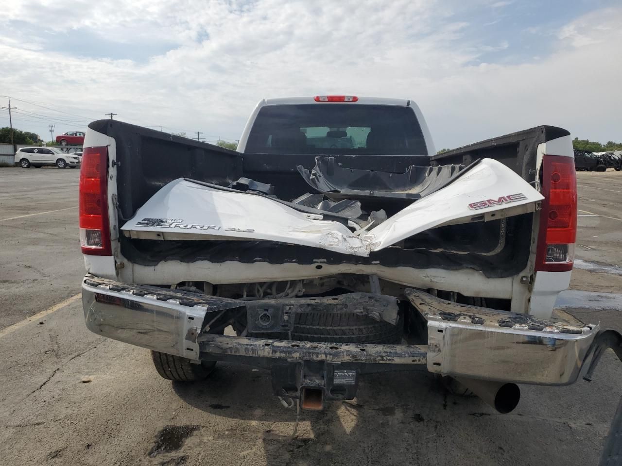 2013 GMC Sierra K2500 SLE