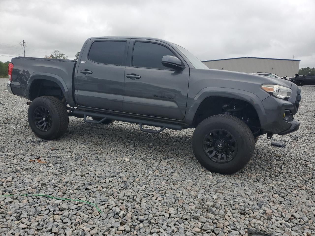 2017 Toyota Tacoma Double cab