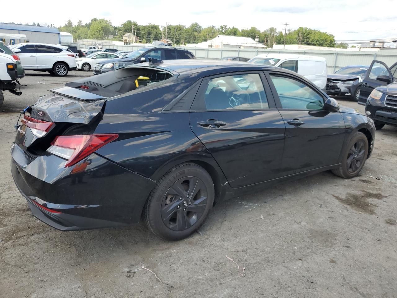 2021 Hyundai Elantra sel