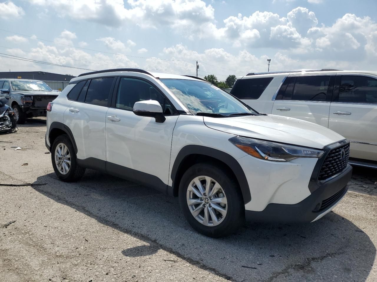 2024 Toyota Corolla Cross le le