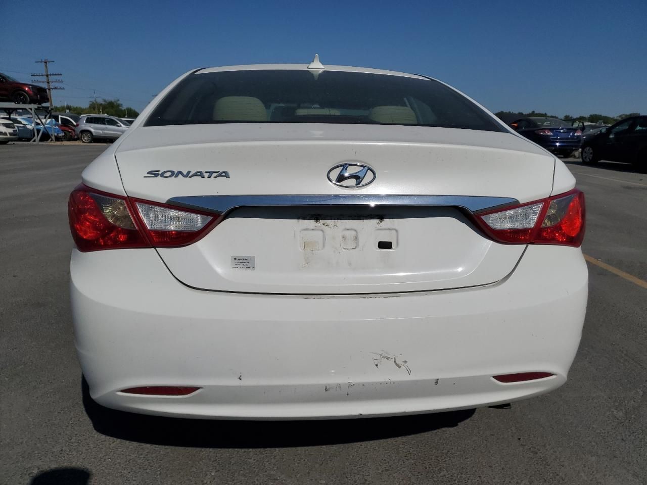 2012 Hyundai Sonata gls