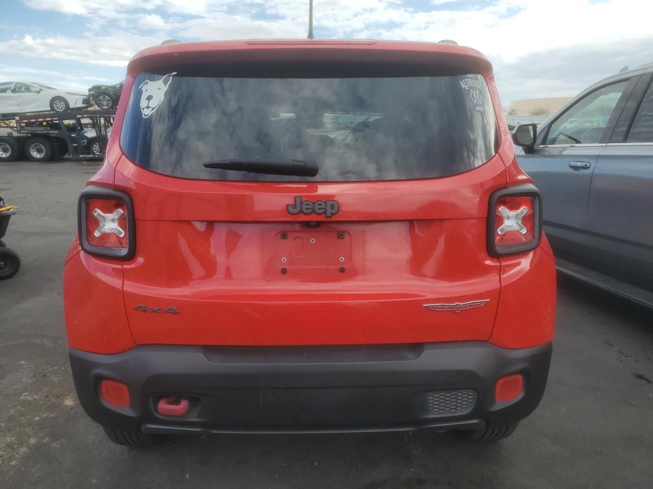 2016 Jeep Renegade Trailhawk