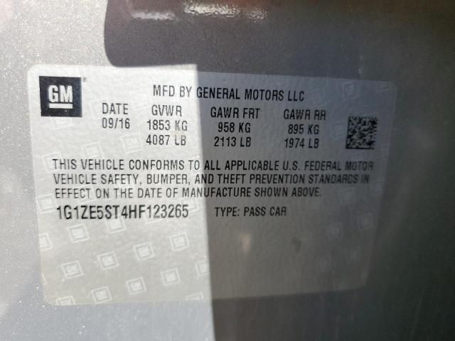 2017 Chevrolet Malibu LT
