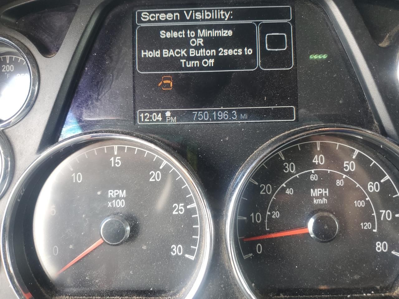 2017 Peterbilt 579 Semi Truck