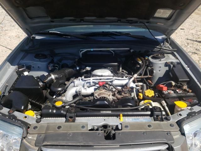 2006 Subaru Forester 2.5X LL Bean