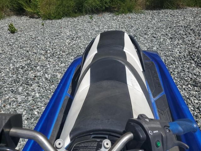 2017 Yamaha GP1800