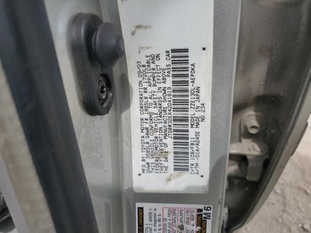 2004 Toyota Corolla ce