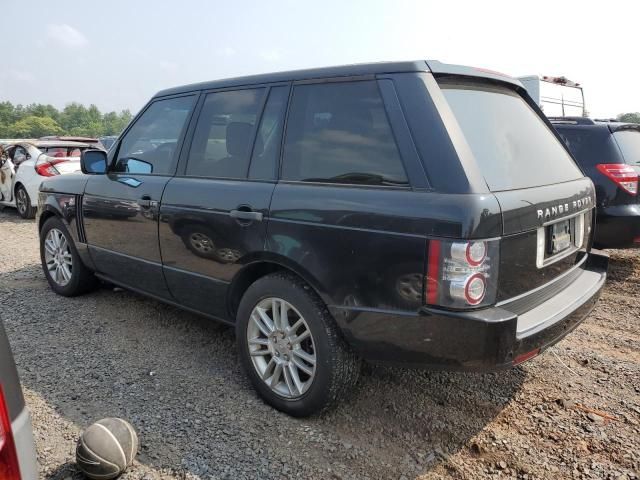 2010 Land Rover Range Rover HSE
