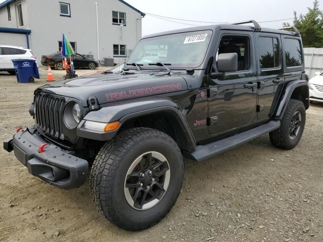 2018 Jeep Wrangler Unlimited Rubicon