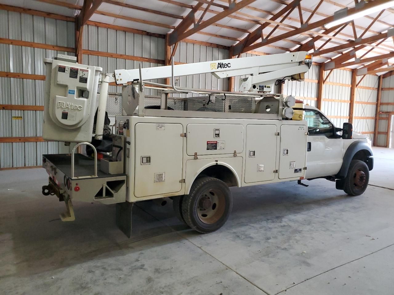 2013 Ford F450 Super Duty Bucket Truck