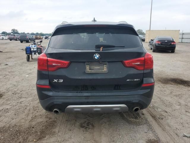 2018 BMW X3 XDRIVE30I