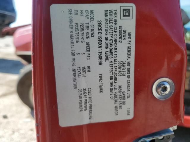 1997 Chevrolet Gmt-400 C1500