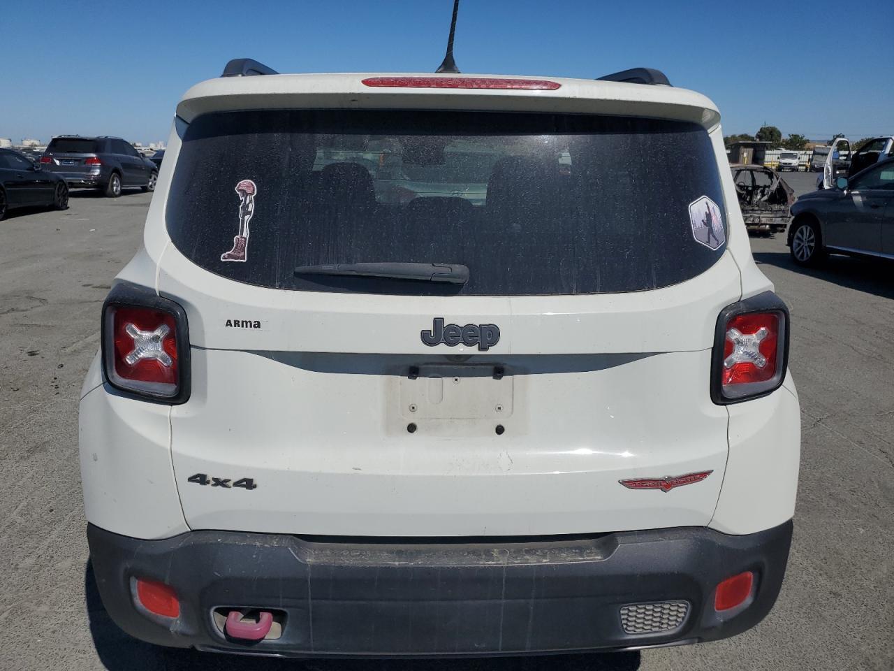 2017 Jeep Renegade Trailhawk