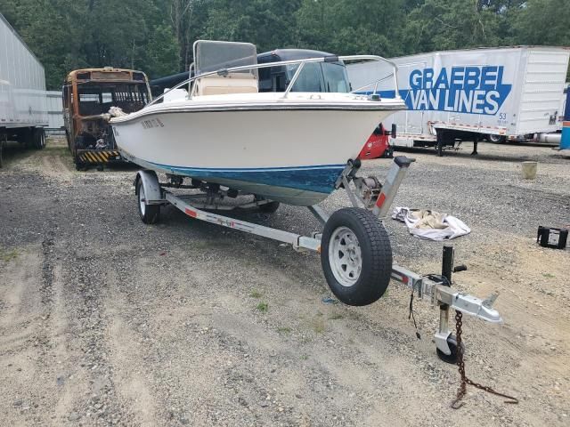 1983 Wells Cargo 1983 Wellcraft Boat W/TRL Boat Boat