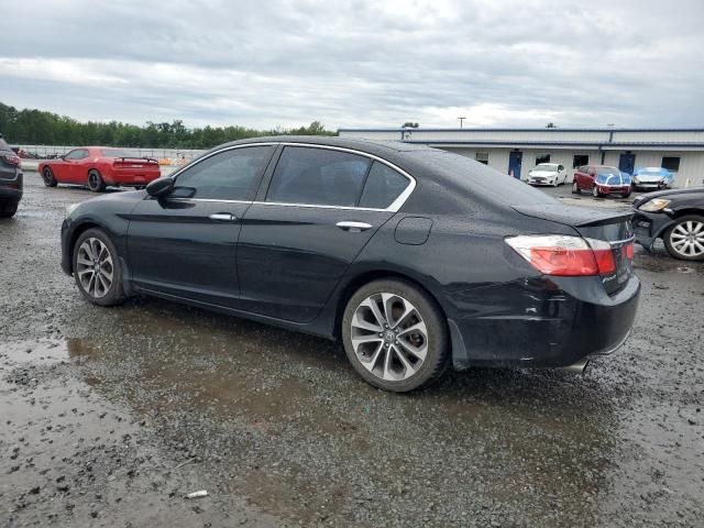 2015 Honda Accord Sport