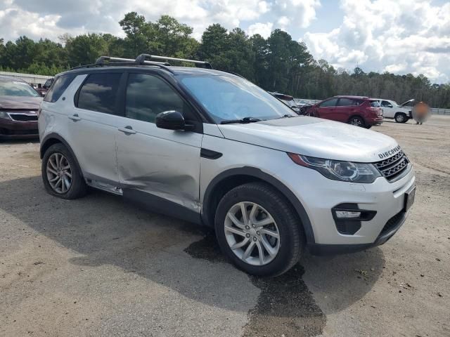 2017 Land Rover Discovery Sport HSE