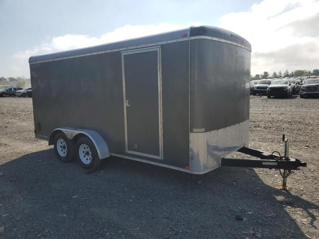 2015 Sure-Trac STRV8416TA Enclosed Cargo Trailer