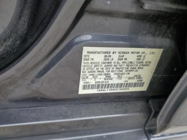 2005 Nissan Altima S
