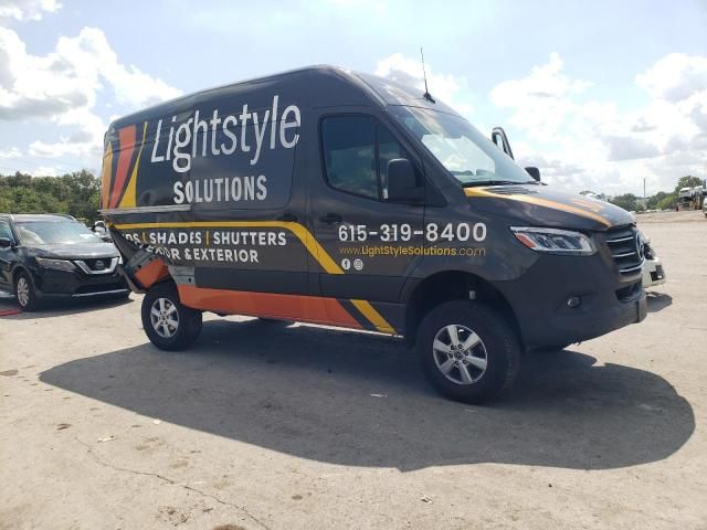 2024 Mercedes-Benz Sprinter 2500