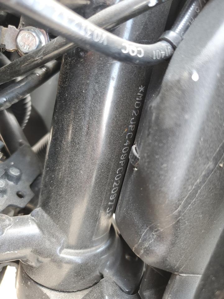 2023 KTM 200 Duke
