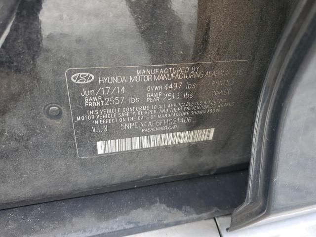 2015 Hyundai Sonata Sport