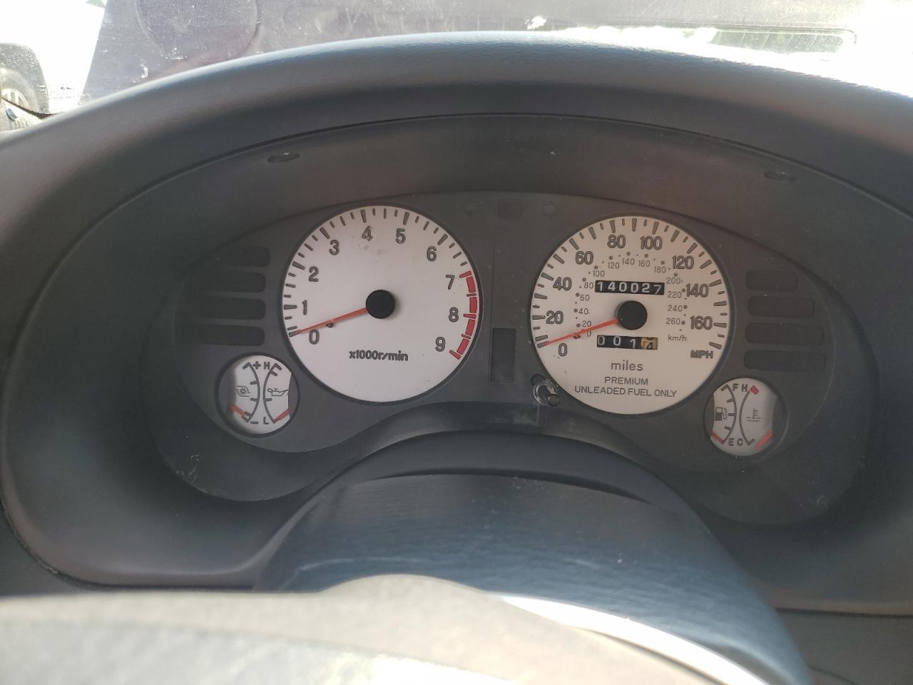 1999 Mitsubishi Eclipse gst