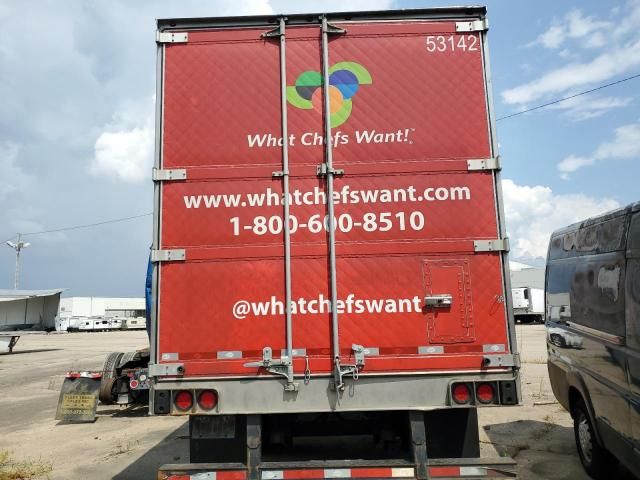 2023 Utility VS2RA Refrigerated Van Trailer