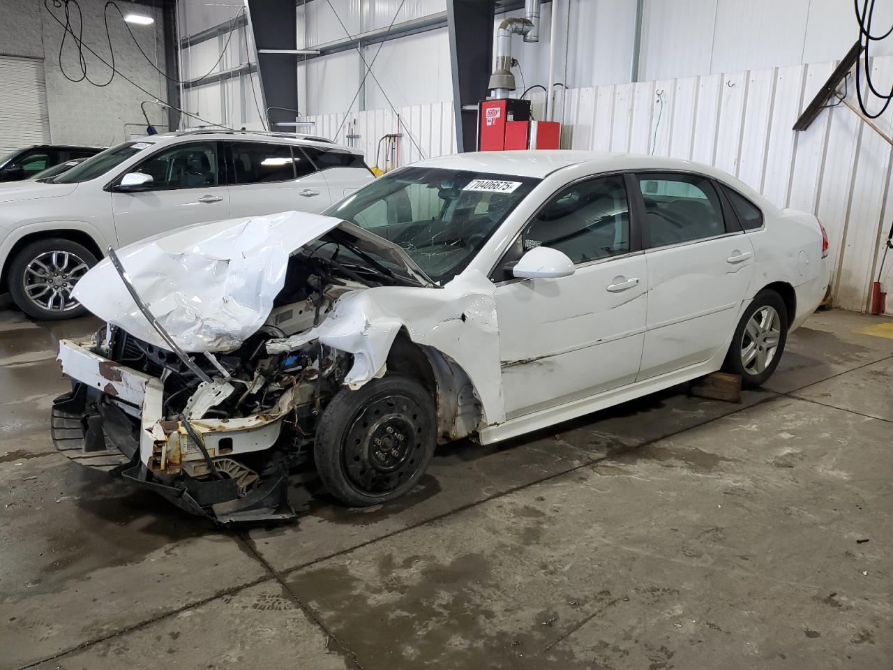 2010 Chevrolet Impala ls