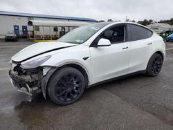 Tesla salvage cars for sale: 2021 Tesla Model y
