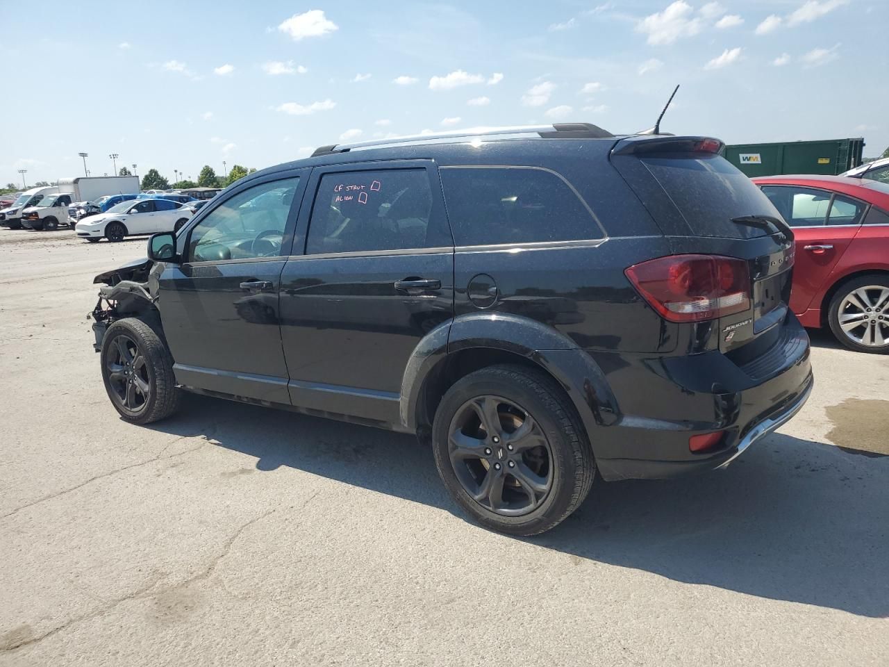 2018 Dodge Journey Crossroad