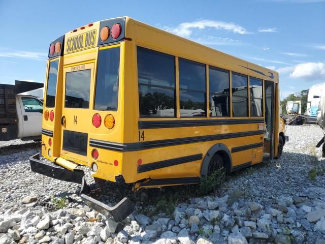 2014 Chevrolet Express G3-Transit Vehicles School Bus