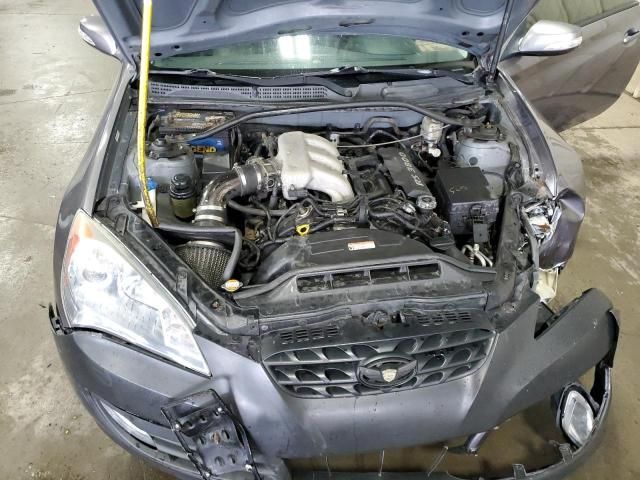 2010 Hyundai Genesis Coupe 3.8L