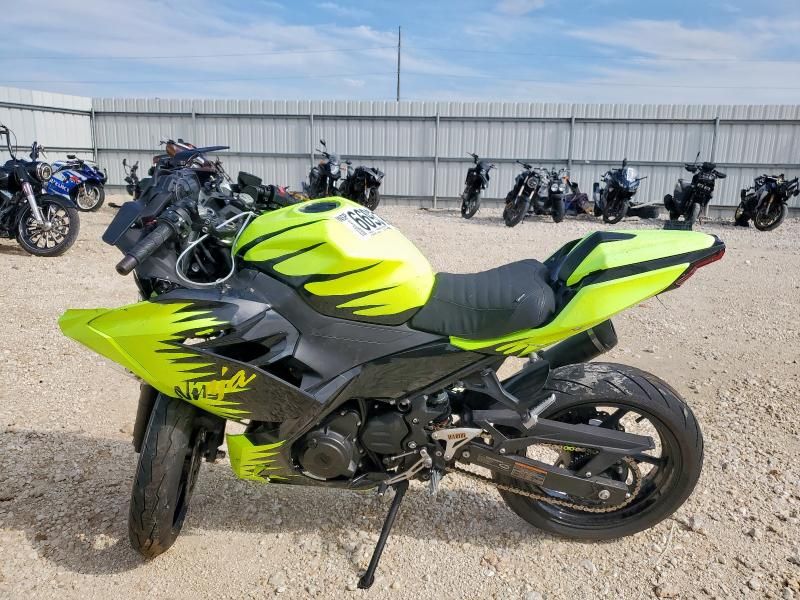 2018 Kawasaki EX400