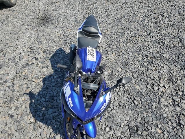 2017 Yamaha YZFR3