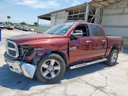 Salvage trucks for sale at Corpus Christi, TX auction: 2016 Dodge RAM 1500 SLT