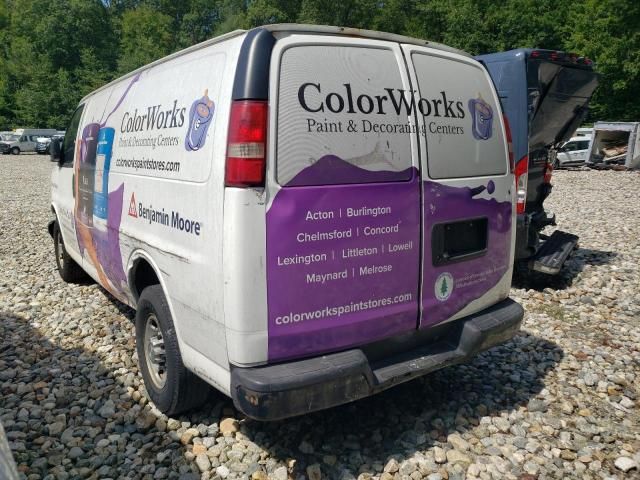2016 Chevrolet Express G2500