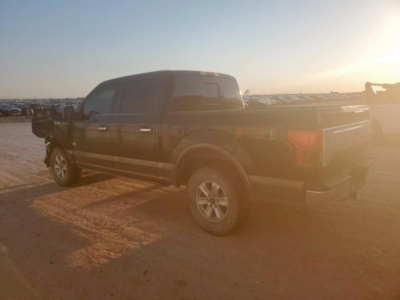 2018 Ford F150 Supercrew