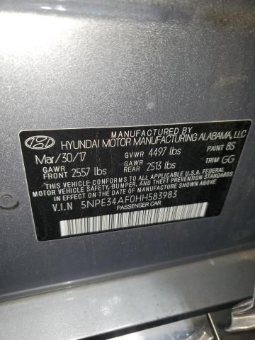 2017 Hyundai Sonata Sport
