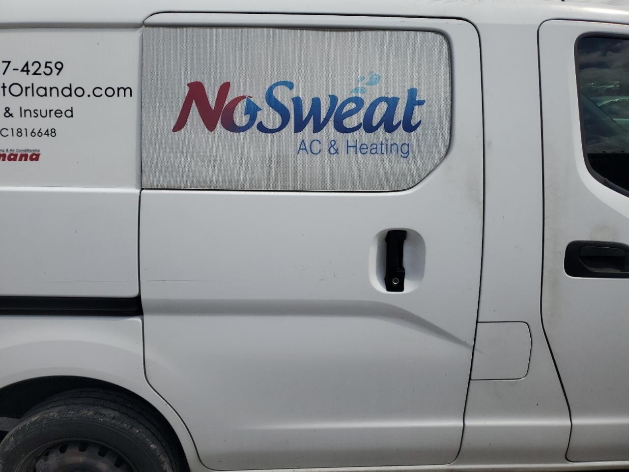 2017 Nissan NV200 SV