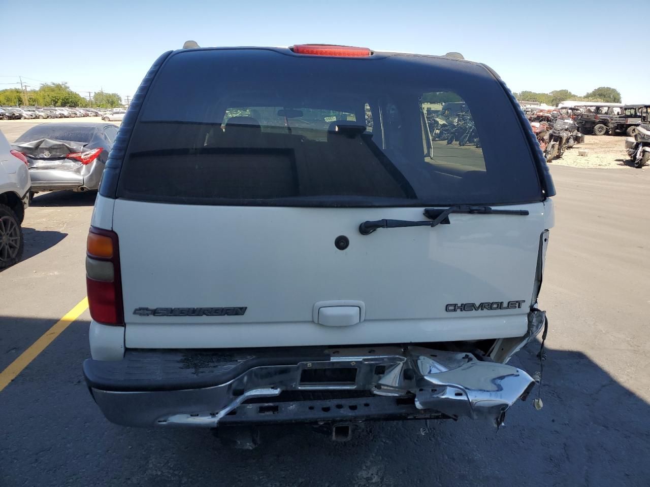 2002 Chevrolet Suburban K2500