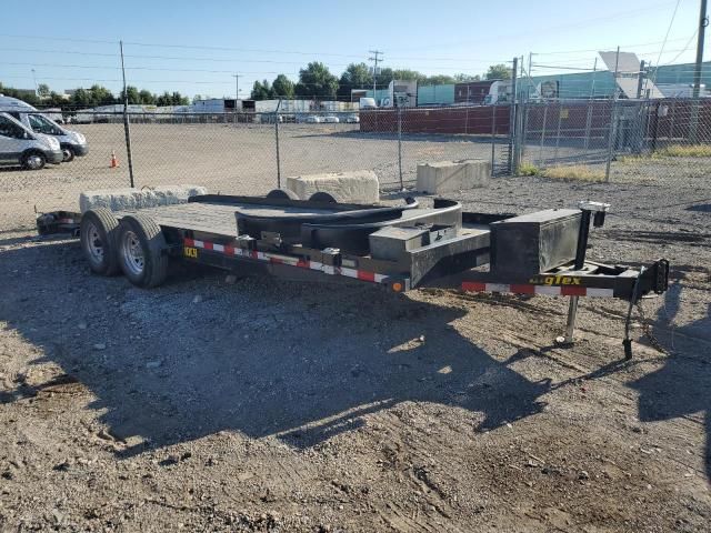 2023 Big Tex 10CH-20BKDT Equipment Trailer