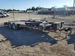 Salvage trucks for sale at Columbus, OH auction: 2023 Big Tex 10CH-20BKDT Equipment Trailer