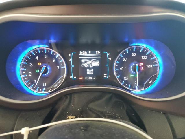 2018 Chrysler Pacifica Touring l